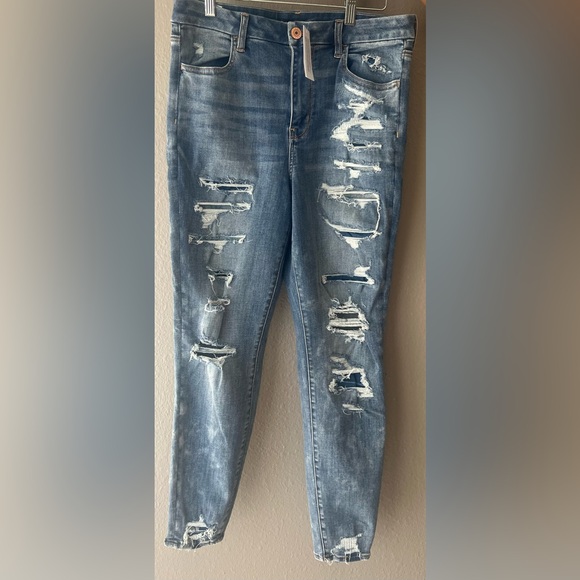 American Eagle Curvy Hi-Rise Jegging - Picture 2 of 2